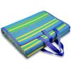imageCamco Handy Mat with Strap Perfect for Picnics Beaches RV and Outings GreenRed  60quot x 78quot 42813BlueGreen