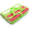 imageCamco Handy Mat with Strap Perfect for Picnics Beaches RV and Outings GreenRed  60quot x 78quot 42813GreenRed