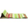 imageCamco Handy Mat with Strap Perfect for Picnics Beaches RV and Outings GreenRed  60quot x 78quot 42813GreenRed