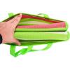 imageCamco Handy Mat with Strap Perfect for Picnics Beaches RV and Outings GreenRed  60quot x 78quot 42813GreenRed