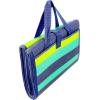imageCamco Handy Mat with Strap Perfect for Picnics Beaches RV and Outings GreenRed  60quot x 78quot 42813GreenTurquoise
