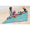 imageCamco Handy Mat with Strap Perfect for Picnics Beaches RV and Outings GreenRed  60quot x 78quot 42813Multi Color