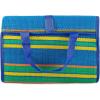 imageCamco Handy Mat with Strap Perfect for Picnics Beaches RV and Outings GreenRed  60quot x 78quot 42813Multi Color