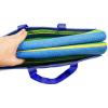 imageCamco Handy Mat with Strap Perfect for Picnics Beaches RV and Outings GreenRed  60quot x 78quot 42813Multi Color