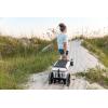 imageCamco HeavyDuty Cooler Cart Kit Includes Durable Straps and 12Inch Wheels White 51798