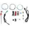 imageCamco Hot Water Hybrid Heat Kit  Easily Converts Any 6Gallon RV LP Gas Water Heater to 120V Electricity to Conserve Propane 11673Hybrid Heat Kit