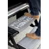 imageCamco Life is Better at The Campsite CamperRV Wrap Around Step Rug  Easy Clean Material wWelcome Home Design  No Tools Required  Fits 18 W Steps  Works wManual or Electric Steps 531961 x 1 Rectangular