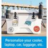 imageCamco Life is Better at The Campsite Destination Sticker DecalPersonalize Your RV Camper Interior Laptop Car Luggage and More 53252 WhiteMulticolor