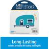 imageCamco Life is Better at The Campsite Destination Sticker DecalPersonalize Your RV Camper Interior Laptop Car Luggage and More 53252 WhiteTeal