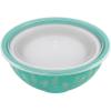 imageCamco Life is Better at The Campsite Nesting Bowl Set with Lids  Great for OnTheGo Lifestyles  Features 4 Durable Melamine Bowls with 4 Plastic Lids 53451Multi Size