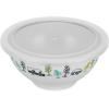 imageCamco Life is Better at The Campsite Nesting Bowl Set with Lids  Great for OnTheGo Lifestyles  Features 4 Durable Melamine Bowls with 4 Plastic Lids 53451Multi Size