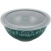 imageCamco Life is Better at The Campsite Nesting Bowl Set with Lids  Great for OnTheGo Lifestyles  Features 4 Durable Melamine Bowls with 4 Plastic Lids 53451Multi Size