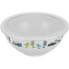 imageCamco Life is Better at The Campsite Nesting Bowl Set with Lids  Great for OnTheGo Lifestyles  Features 4 Durable Melamine Bowls with 4 Plastic Lids 53451Multi Size