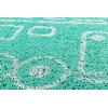 imageCamco Life is Better at The Campsite Scrub Rug 26 Inches L x 15Inches W  Features an RV Beach Bum Design  Designed for MultipleUse Dirt Removal Teal 53448Teal