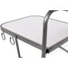 imageCamco Olympian Deluxe Portable Grill Table  Provides Plenty of Room for Grilling Gear  Ideal for Picnics Camping Boating Tailgating and Backyard BBQs  57293Camping Grill Table