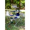 imageCamco Olympian Deluxe Portable Grill Table  Provides Plenty of Room for Grilling Gear  Ideal for Picnics Camping Boating Tailgating and Backyard BBQs  57293Camping Grill Table