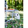 imageCamco Olympian Deluxe Portable Grill Table  Provides Plenty of Room for Grilling Gear  Ideal for Picnics Camping Boating Tailgating and Backyard BBQs  57293Camping Grill Table