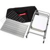 imageCamco Olympian Deluxe Portable Grill Table  Provides Plenty of Room for Grilling Gear  Ideal for Picnics Camping Boating Tailgating and Backyard BBQs  57293Camping Grill Table