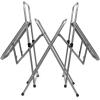 imageCamco Olympian Deluxe Portable Grill Table  Provides Plenty of Room for Grilling Gear  Ideal for Picnics Camping Boating Tailgating and Backyard BBQs  57293Camping Grill Table