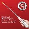 imageCamco Olympian GM3X Adjustable Flame Gas Match  Features Windproof Continuous Ignition ampamp Slender Design Equipped with Safety Lock  Refillable with Butane Lighter Fluid 57549