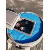 imageCamco PopUp Cooler  Lightweight Waterproof and Insulated Pops Open for Use and Collapses Flat for Storage  Ideal for The Beach Pool Camping Tailgating and Travel  Blue 51995