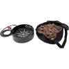 imageCamco Portable Propane Campfire  Features 8Foot Hose and Adjustable Regulator  Great for Campsites with Fire Restrictions  58047