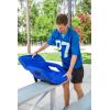 imageCamco Portable Stadium Seat  Ideal for Benches Picnics The Beach Outdoor Concerts Sporting Events and More  Grey 53101Blue