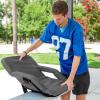 imageCamco Portable Stadium Seat  Ideal for Benches Picnics The Beach Outdoor Concerts Sporting Events and More  Grey 53101Grey