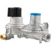 imageCamco Propane DoubleStage AutoChangeover Regulator  Features Auto Switch Over from Empty to Full Propane Tank  Ideal for Refilling Propane Supplies for RVing Camping Grilling and More 59005