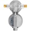 imageCamco Propane DoubleStage AutoChangeover Regulator  Features Auto Switch Over from Empty to Full Propane Tank  Ideal for Refilling Propane Supplies for RVing Camping Grilling and More 59005