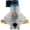 imageCamco Propane DoubleStage AutoChangeover Regulator  Features Auto Switch Over from Empty to Full Propane Tank  Ideal for Refilling Propane Supplies for RVing Camping Grilling and More 59005