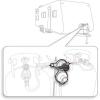 imageCamco Propane DoubleStage AutoChangeover Regulator  Features Auto Switch Over from Empty to Full Propane Tank  Ideal for Refilling Propane Supplies for RVing Camping Grilling and More 59005
