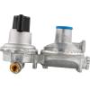 imageCamco Propane DoubleStage AutoChangeover Regulator  Features Auto Switch Over from Empty to Full Propane Tank  Ideal for Refilling Propane Supplies for RVing Camping Grilling and More 59005