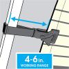 imageCamco RV Awning DeFlapper  Features a 2Inch Wide Clamp with Soft Grippers a Durable Nylon Design and a 13Inch Strap Length  2Pack 42061DeFlapper Kit