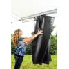 imageCamco RV Awning Shade Kit  Provides Additional Shade and Helps Lower The Temperature Under RV Awning  Measures 54inches x 180inches  51455Black