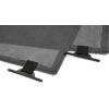 imageCamco RV Awning Shade Kit  Provides Additional Shade and Helps Lower The Temperature Under RV Awning  Measures 54inches x 180inches  51455Black