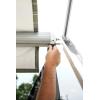 imageCamco RV Awning Shade Kit  Provides Additional Shade and Helps Lower The Temperature Under RV Awning  Measures 54inches x 180inches  51455Black
