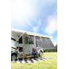 imageCamco RV Awning Shade Kit  Provides Additional Shade and Helps Lower The Temperature Under RV Awning  Measures 54inches x 180inches  51455Black