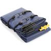 imageCamco RV Awning Shade Kit  Provides Additional Shade and Helps Lower The Temperature Under RV Awning  Measures 54inches x 180inches  51455Blue