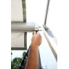 imageCamco RV Awning Shade Kit  Provides Additional Shade and Helps Lower The Temperature Under RV Awning  Measures 54inches x 180inches  51455Blue