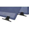 imageCamco RV Awning Shade Kit  Provides Additional Shade and Helps Lower The Temperature Under RV Awning  Measures 54inches x 180inches  51455Blue