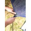 imageCamco RV Awning Shade Kit  Provides Additional Shade and Helps Lower The Temperature Under RV Awning  Measures 54inches x 180inches  51455Blue