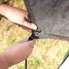 imageCamco RV Awning Shade Kit  Provides Additional Shade and Helps Lower The Temperature Under RV Awning  Measures 54inches x 180inches  51455Brown