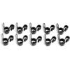 imageCamco RV Awning Valance Clips  Easily Hang Rope or Party Lights from Your RVs Awning Valance or PopUp Shelter  Includes a Pack of 10 Clips 42709