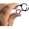 imageCamco RV Awning Valance Clips  Easily Hang Rope or Party Lights from Your RVs Awning Valance or PopUp Shelter  Includes a Pack of 10 Clips 42709