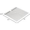 imageCamco RV Flying Insect Screen for Dometic 6Gallon Water Heaters WH6GEA Fits Dometic WH6GEA 6Gallon Water Heater Vents 42169