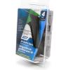 imageCamco RV Gutter Spouts with Builtin Extensions  Direct Rain Water Runoff Away from The RV  Features an Easy Installation a Sun Resilient Resin Construction and Comes in a 4Pack of Black 42452Black