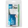 imageCamco RV Gutter Spouts with Extensions  Direct Rain Water Runoff Away from The RV  White 42134Black