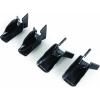 imageCamco RV Gutter Spouts with Extensions  Direct Rain Water Runoff Away from The RV  White 42134Black
