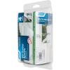 imageCamco RV Gutter Spouts with Extensions  Direct Rain Water Runoff Away from The RV  White 42134Black